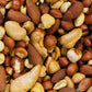 Yupik Mixed Nuts, 2.2 lb (35.2 oz), A Blend of Roasted Peanuts, Almonds, Brazil Nuts, Cashews & Hazelnuts, Non-GMO Canola Oil, C