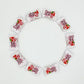 Creme Saver Strawberry Bulk (1 Pound) - Strawberries And Creme Hard Candy - Pink Candy Bulk, Strawberry Candies, Individually Wrapped Hard Candy