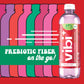 Vibi+ Strawberry Kiwi Prebiotic Water - Digestive Health Support - Sugar Free High Fiber Flavored Drink - Keto, Vegan, Healthy,