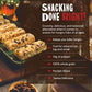 Kodiak Cakes Crunchy Granola Protein Snack Bars, Cookie Butter, 12 Count (Pack of 12), 100% Whole Grains, High Protein