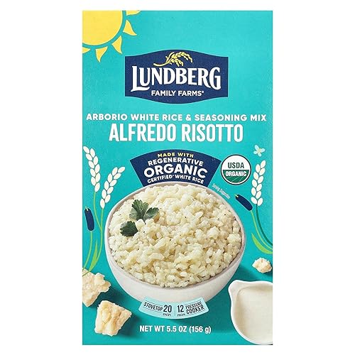 Organic Alfredo Risotto