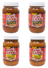 Etouff  e Sauce (2) & Creole Sauce (2) Fully Cooked Sauces Variety Pack 16 oz Ragin Cajun