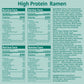 VOLO VERO Protein (32g) Ramen Variety Pack - Chicken  Spicy Beef  Kimchi  Curry   8 Packs Instant High Protein Ramen Noodles Soup  Plant-Based  Non-Fried  Vegan  Low Fat  Egg & Dairy Free Healthy Meal