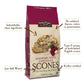 English Scone Mix, Raspberry White Chocolate by Sticky Fingers Bakeries - Easy to Make English Scones Fresh Baked, Makes 12 Scon