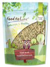 Food to Live Canadian Hemp Seeds, 1.5 Pounds - Raw Hearts, Hulled, Shelled, Kosher, Bulk, Vegan Superfood, Keto and Paleo Friend