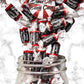 Chocolate Mini Tootsie Rolls - Bulk Tootsie Rolls Candy, Individually Wrapped Mini Bites Midgees, By Queen City Candy Cave (1 Po