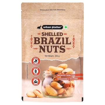 Urban Platter Brazil Nuts (250 G)