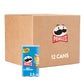 Pringles Potato Crisps Chips, Lunch Snacks, On-The-Go Snacks, Grab N' Go, Salt And Vinegar (12 Cans)