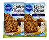 Date Quick Bread & Muffin Mix Bundle with 2 Pillsbury Date Quick Bread Mixes and 1 Reusable Bag for Storage or Leftovers