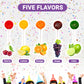 Lollipops Individually Wrapped - 2 Pound (About 75 Pcs.) Bulk Suckers For Kids - Classic Lollipops Bulk Flats -5 Assorted Fruit