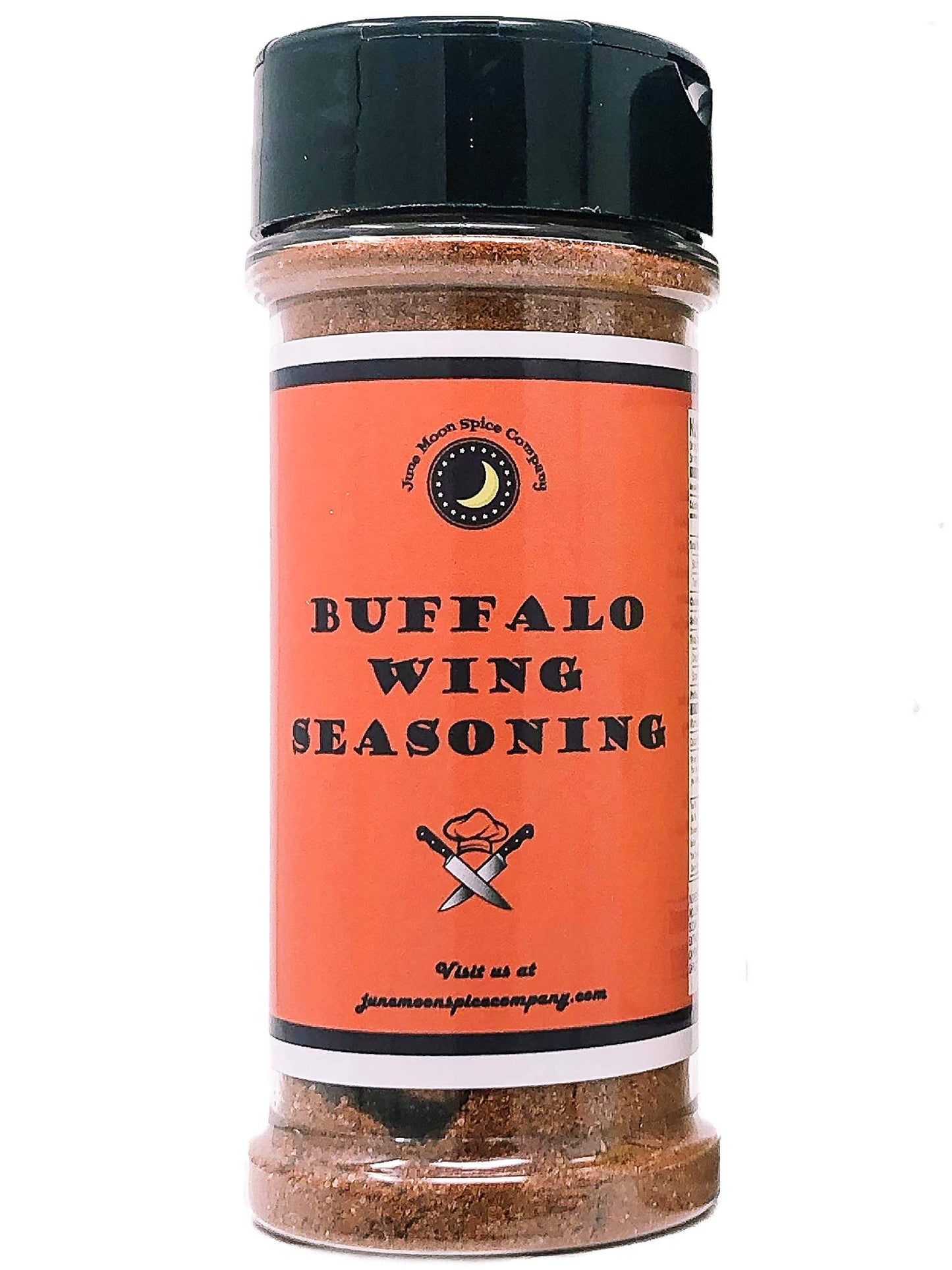 June Moon Spice Company Buffalo Chicken Wing Seasoning, Calorie Free, Fat Free, 5.5 Fl Oz Shaker