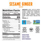 Fody Foods Vegan Sesame Ginger Sauce Marinade, Avocado Oil, Low Fodmap Certified, No Msg, Gut & Ibs & Keto Friendly, 8.5 Ounce