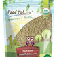 Food to Live Organic Long Grain Brown Rice, 1 Pound - Non-GMO, Whole Grain, Raw, Non-Irradiated, Kosher, Vegan, Bulk. Chewy Text