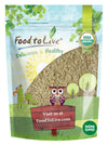 Food to Live Organic Long Grain Brown Rice, 1 Pound - Non-GMO, Whole Grain, Raw, Non-Irradiated, Kosher, Vegan, Bulk. Chewy Text