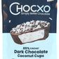 CHOCXO Organic 85% Dark Chocolate Coconut Cups, 3.45 OZ