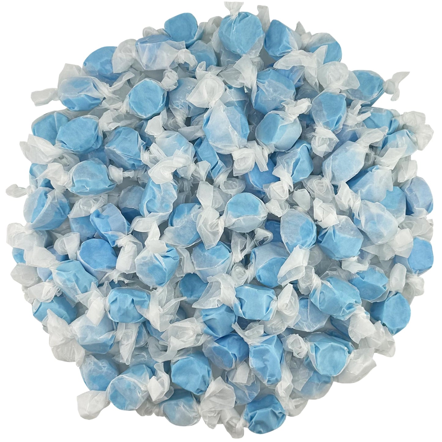 Variety Gourmet Saltwater Taffy (Blue Raspberry, 5 Lb)