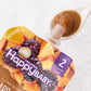 Happy Baby Organics Clearly Crafted Stage 2 Baby Food, Pears, Squash & Blackberries, 4 Ounce Pouch (Pack Of 16)