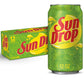 Sun Drop Citrus Soda, 12 Fluid Ounce Can, 12 Count