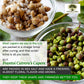 Frantoi Cutrera Gourmet Italian Capers Non Pareil in Sea Salt, 5.3oz (Pack of 4) - Ideal for Cooking and Garnishing