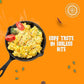 Pride Of India Vegan Egg Seasoning, Savory & Spicy, 2.3 oz, Gluten Free, Non Bio-Engineered