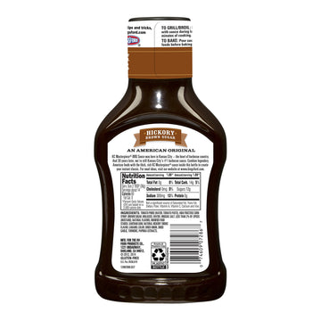 Kc Masterpiece Hickory Brown Sugar Barbecue Sauce (Pack Of 2) 18 Oz Bottles