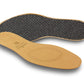Pedag Leather Insole Withsweat Wicking Carbon Layer, Handmade In Germany, Fits Pumps And Dress Shoes, Tan, Us M15 / Eu 48