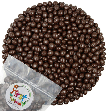 Dark Chocolate Covered Roasted Espresso Coffee Beans 5 Pound