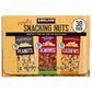 Kirkland Signature Snacking Nuts, Variety Pack, 1.6 oz, 30-count (2 Pack)