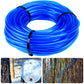 HolyMaji 100FT Maple Syrup Tubing Drop Lines Extractors, Food Grade Maple Syrup Tapping Vacuum Tube, Tree Sap Collection Hose Su