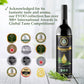 M.G. PAPPAS Rosemary Infused Extra Virgin Olive Oil, Cold Pressed, 12.7 Fl Oz