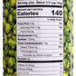 Hapi Hot Wasabi Peas, 9.9 Ounce Tins (Pack of 4)