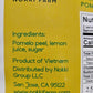 (Pack Of 3) Nokki Farm Premium Dried Pomelo Peel | Crunchy | Slightly Sweet And Tangy | 50G