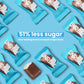 Unreal Dark Chocolate Coconut Bars (40 Mini Bars) | Vegan, 3G Sugar, & 3 Simple Ingredients | Non-Gmo, Gluten Free, & Fair Trade