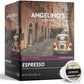 Angelinos Coffee Espresso Pods for Keurig - Dark Roast, 24 Count, Cafe Style