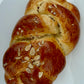 Tsoureki Traditional Greek Loaf Bread with Mahlepi, about 1.5 lb
