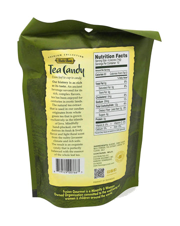 Balis Best Tea Candy Green Tea Latte, 5.3 Oz