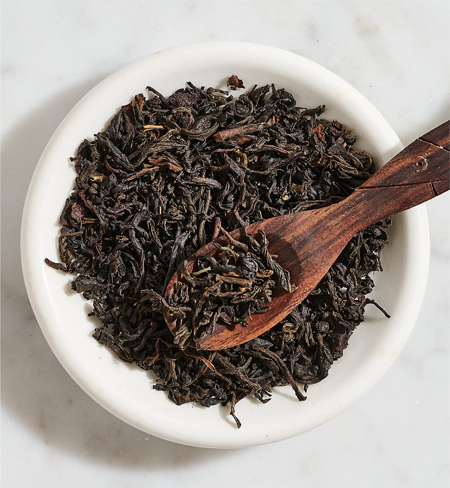 English Breakfast Loose Leaf Black Tea (200+ Servings) - Fresh Harvest - Strong Full Bodied Whole Leaf Assam Black Tea - Farm2Cu