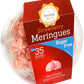 Krunchy Melts Original Sugar Free Meringue Cookies, Strawberry Flavor, 2 Oz, Fat Free, Gluten Free, Dairy Free, Keto Friendly
