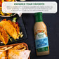 Walden Farms Street Taco Sauce Taco Ranch - Calorie-Free, Gluten-Free, Low Carb, Keto-Friendly, Sugar-Free, Spicy Taco Ranch Fla