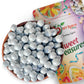 NY Spice Shop Silver Shimmer Pearl Gumballs - 1 Pound Chewing Gumballs Party Decorations - Gumballs for Gumball Machine - Candy 
