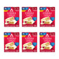 Atkins High Protein Bars, 20g Protein, 2g Sugar, Birthday Cake Flavor, 4 Count (Pack of 6)