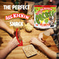 KICKIN Spicy Peanuts - Hot Peanuts Spicy - Hot Peanuts Challenge - 12oz - Spicy Nuts Flavoured with Pickle Peanuts - Ultimate Sp