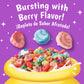 Lucky Charms Berry Swirl Breakfast Cereal With Marshmallows, Kids Breakfast Cereal, Made With Whole Grain, 10.9 Oz