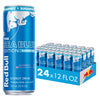 Red Bull Sugar-Free Energy Drink, Juneberry Flavor, 12 Fl Oz Cans, Pack of 24