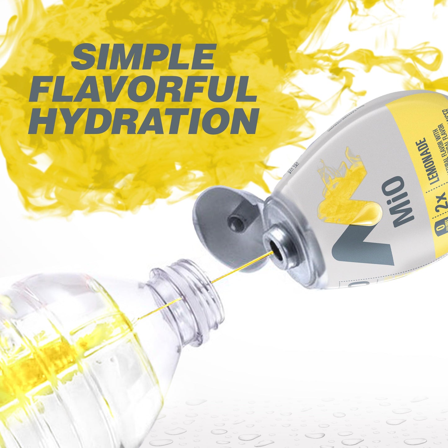 mio Lemonade Naturally Flavored with other natural flavor Liquid Water Enhancer, 3.24 fl oz Bottle