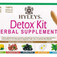 HYLEYS Tea Wellness Tea Detox Kit - 42 Tea Bags, 12 Packs, 504 Count