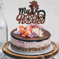 1Pcs Cowboy My 1St Rodeo Cupcake Toppers Riding Horseshoe Cowboy Hats Western Theme Happy Birthday Baby Shower Party Cake Decora
