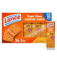 Lance Sandwich Crackers, Toastchee Cheddar, 10 Individually Wrapped Packs, 6 Sandwiches Each