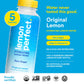 Lemon Perfect Original Lemon, Hydrating Flavored Lemon Water, Zero Sugar, Delicious and Refreshing, Organic, 15.2 fl oz Bottles