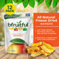 Bfruitful Freeze-Dried Mango, Freeze Dried Fresh Fruit Bites, Gluten Free, Vegan, Dairy Free, Kosher, No Sugar Added, Non Gmo, H